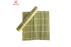 China Home Use Sterilized Bamboo 30*40cm Sushi Rolling Mat supplier