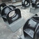 Bulwark Mounted Chock/Type A Mooring Chock JIS F-2007 Marine Chock for sale