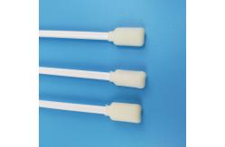 China PP Stick Double Head Foam Tip Swabs For Printer Cleaning supplier