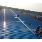 Steel C320 Purlin Windproof Q345B Precast Workshop