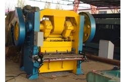 China 1000mm Hole Pounching Perforated Metal Machine Fence Making Thickness 1.2mm supplier