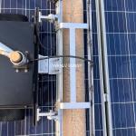 Customizable Solar Panel Cleaning Robot for Semi-automatic Automation and Vacuuming for sale