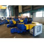 Pipe Welding 200t Self Aligning Rotator Rubber Wheel Heavy Duty
