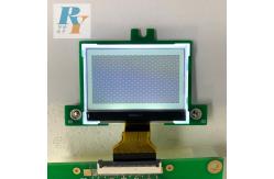 China 30mA Graphic LCD Display FSTN 12864 Positive LCD Display With PCB Backlight supplier