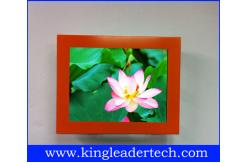 China Wall Mount Digital Advertising Kiosk 15'' - 22'' Slim Support Android APP supplier