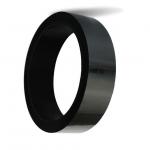 Custom Die Cut Clear Vinyl For Laser And Inkjet Printer Label Sticker Roll for sale