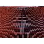 Boiler H Square Fin Tube ASME Standard For Heating Transfer Exchange System for sale