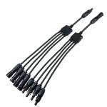 Waterproof IP68 Solar Branch Connector With Pure Copper Contact for sale