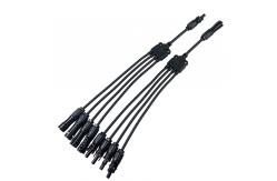 China Waterproof IP68 Solar Branch Connector With Pure Copper Contact supplier