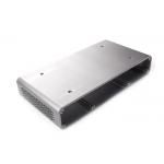 Customized Audio Amplifier RoHS Extruded Aluminum Enclosure Box for sale