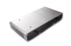 China Customized Audio Amplifier RoHS Extruded Aluminum Enclosure Box supplier