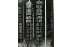 China PVD MF / DC Magnetron Sputtering Machine On Flatware , Stainless Steel Electronic Components supplier