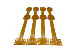 China Polyimide Copper Material Thin Film Heating Element For Waist Massager OEM supplier