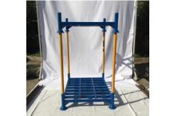 China Bus Tyre Storage Rack Tire Racking System Collapsible Stacking Car Tire Rack supplier
