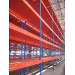 Warehouse Heavy Duty Pallet Racking 50.8mm Pitch with 10 Years Warranty for sale