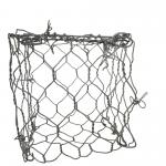 Zinc Coating Gabion Mesh Fence 200mm Galvanized For Retaining Walls Systems for sale