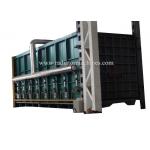 Natural Gas Fired Bogie Hearth Furnace Customized Size Stable Performance
