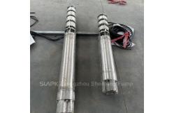 China 100m³/h Flow Rate 23kw Power 414m Head Deep Well Submersible Water Pump supplier