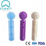 Sterile Thin Needle Blood Glucose Lancet 21G 23G 26G 28G 30G 32G 33G for sale