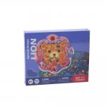 Irregular Paper Animal Shaped Puzzles Jigsaws For 5 Year Olds for sale
