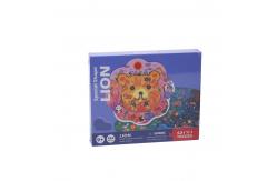China Educational Custom Printed Puzzles Cardboard Jigsaw 500 Pieces supplier