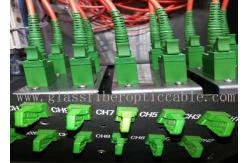 China 3.0mm Optical Fiber Patch Cable with E2000 APC UPC Connectors supplier