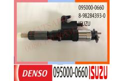 China Neutral 095000-0660 8-98284393-0 Genuine Diesel Injector supplier