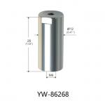 M8 Ceiling Mounted Wire Hanging System Coupler Silver Surface Treatment YW86266
