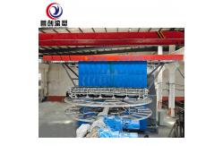China PLC Controlled Rotary Moulding Machine for Food Beverage Medical and Hardware Industries supplier