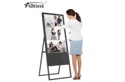 China 110V 55Inch Free Stand Digital Signage LCD Advertising Kiosk RAM 2G supplier