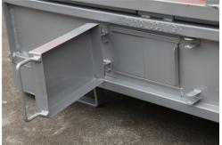 China Four Layers Stackable IBC Liquid Storage Tank Space Saving 275 Gallon supplier