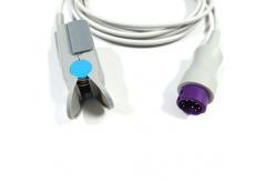 China Mindray Monitor SPO2 Sensor  Rainbow Tech Adult Finger Clip supplier