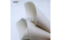 China OEKO Polyester Wool Necktie Fusible Backing Fabric Adhesive supplier