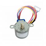 Faradyi Custom Professional Manufacture 6V 12V Micro Dc Stepper Motor Gearbox with Encoder for sale