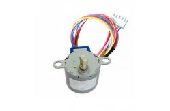 China Faradyi Customized Low Noise FR-24BYJ48 12V 24mm Micro Stepper Motor Silver supplier
