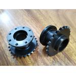 Machined Metal Gear Parts , CNC Wire Cutting Metal Robot Parts for sale