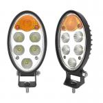 Forklift Tractor 36W Universal LED Headlight Turn Signal Oval LED Working Light for sale