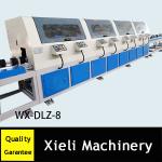 China Xieli  Machinery 8 Head stainless steel mirror round tube pipe polishing machine price factory
