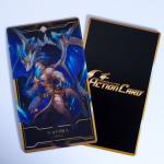 Custom Greeting Card 3D Pop Up Birthday Card Artificial Flowers Cards with Envelope