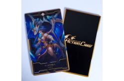 China Custom Greeting Card 3D Pop Up Birthday Card Artificial Flowers Cards with Envelope supplier