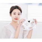 Multiscene Washable LED Facial Mask , Reusable Electric Heated Mask