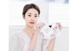 China Multiscene Washable LED Facial Mask , Reusable Electric Heated Mask supplier