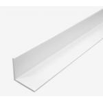 L Type Conveyor Guide Rails , White Plastic Guide Rails 3m Length for sale