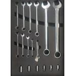 32pcs Customized Combination Non Sparking Tool Set Non Magnetic for sale