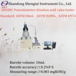 Measuring Range ≥0.001 Mgkoh/G Potentiometer Titration Acid Value Tester Burette Volume 10ml for sale