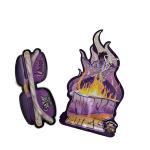 Custom Shape Zipper Digital Printing Bags 3.5g 7g 14g Cookie Aluminum Foil Mylar Bags for sale