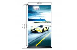 China 75 100 55 Inch Indoor Touch Screen Lcd Digital Signage And Displays supplier