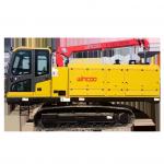 Crawler Low-Noise Mobile Power Station for Long Distance Pipeline Construction