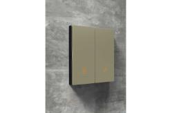 China Hotel Guest Room Zigbee Smart Switch Big Button For Light / Curtain supplier