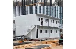 China Customizable Folding Container House Strong Steel Structure And Insulated Wall Panels Available supplier